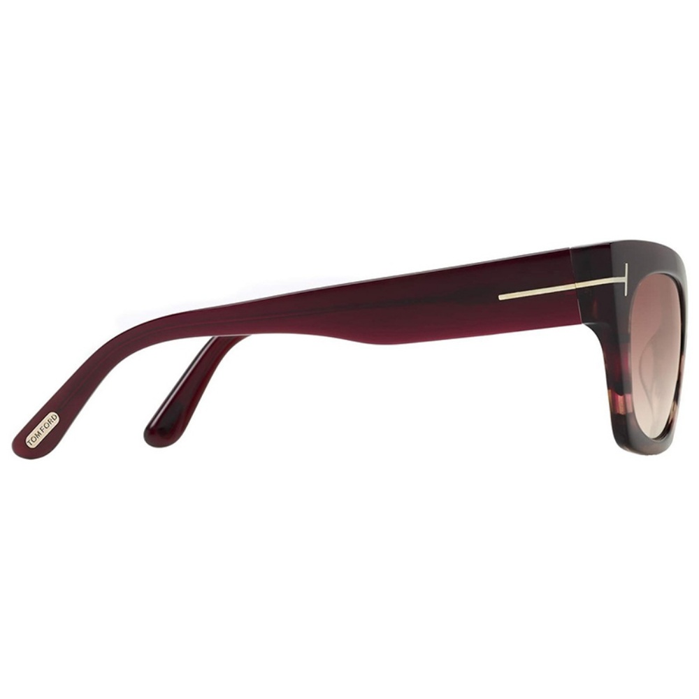 Tom Ford Sunglasses Purple w/Brown Lens - Picture 4 of 4